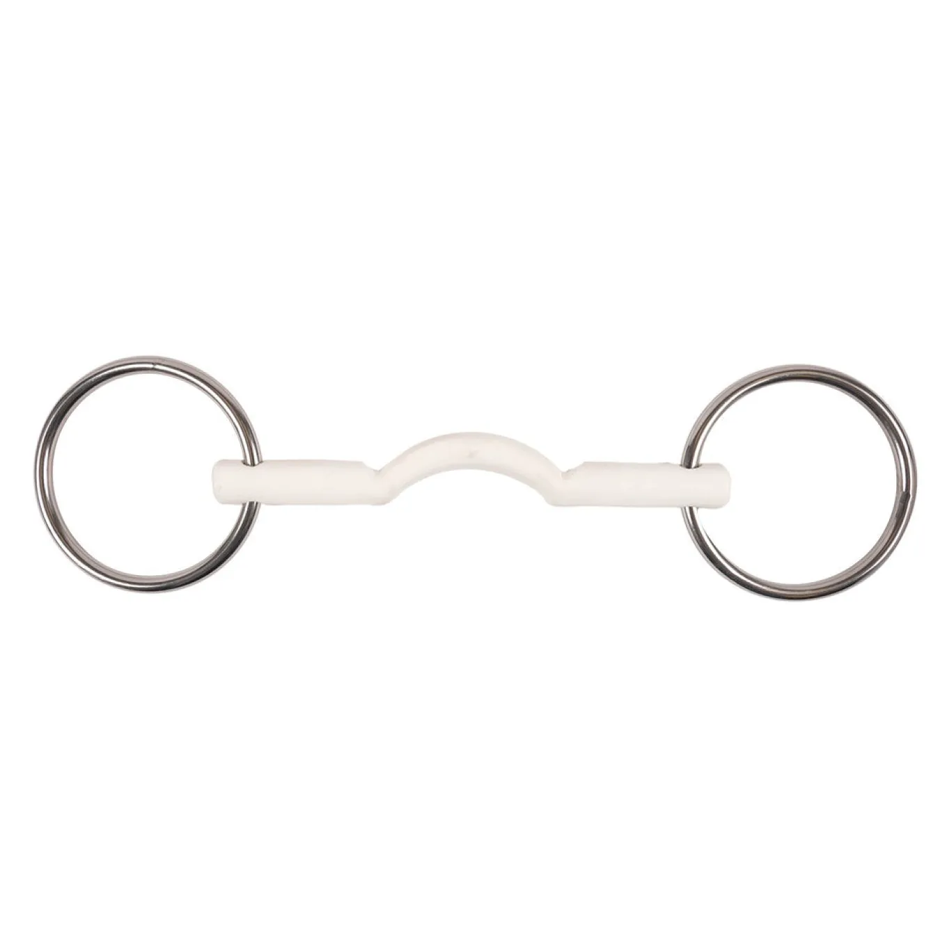 Nathe Loose Ring Mullen Mouth Bit W/ Port