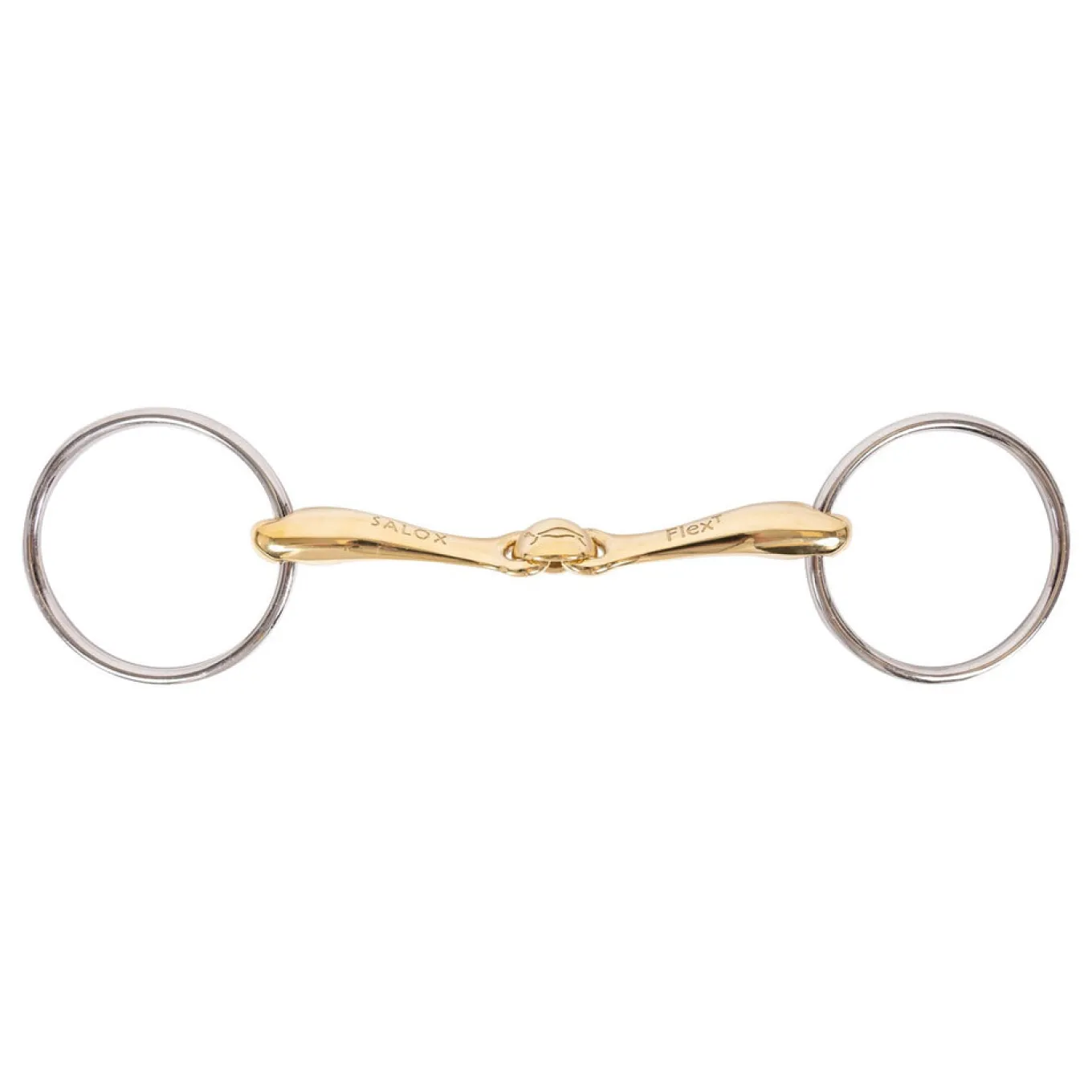 Neue Schule Loose Ring Turtle Tactio Flex Snaffle Bit 16 mm