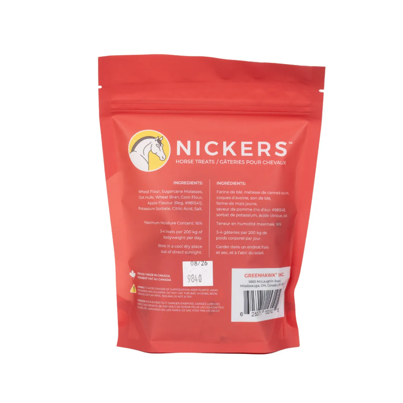 Nickers Original Muffins Horse Treats