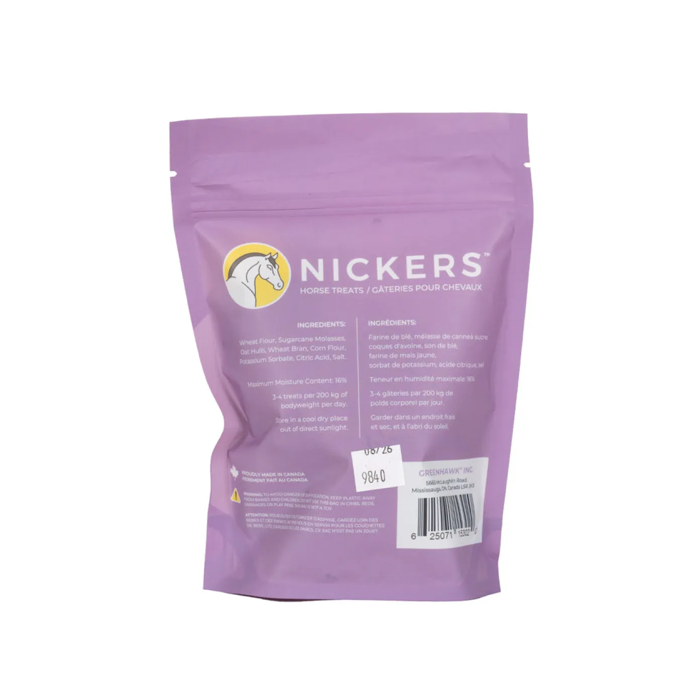 Nickers Original Muffins Horse Treats