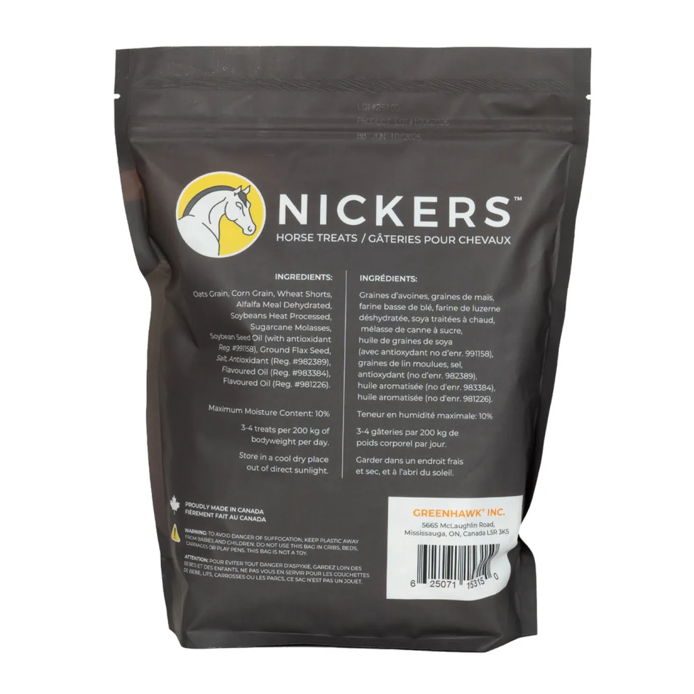 Nickers Training Treats Horse Treats