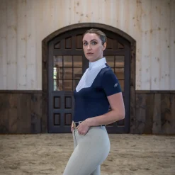 Nikara Emilia Pleat Bib Short Sleeve Show Shirt