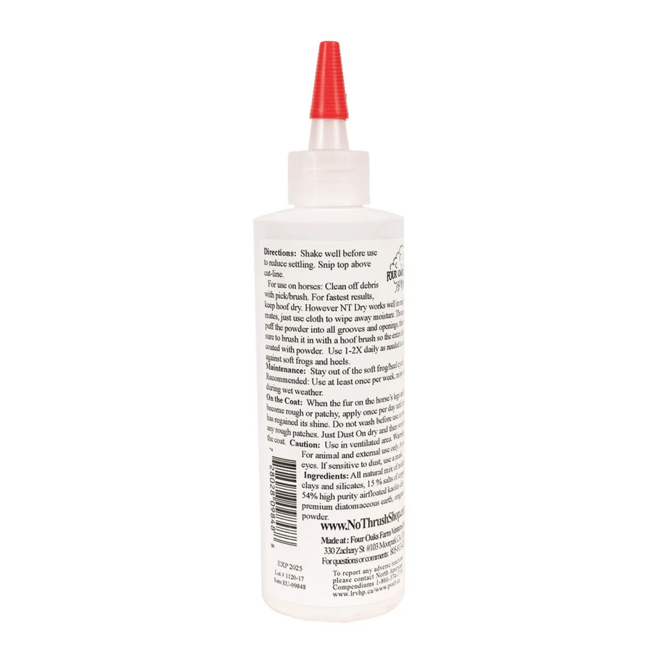 NT Dry Powder 156 g