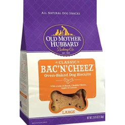 Old Mother Hubbard Bac N Cheez Large Dog Biscuits