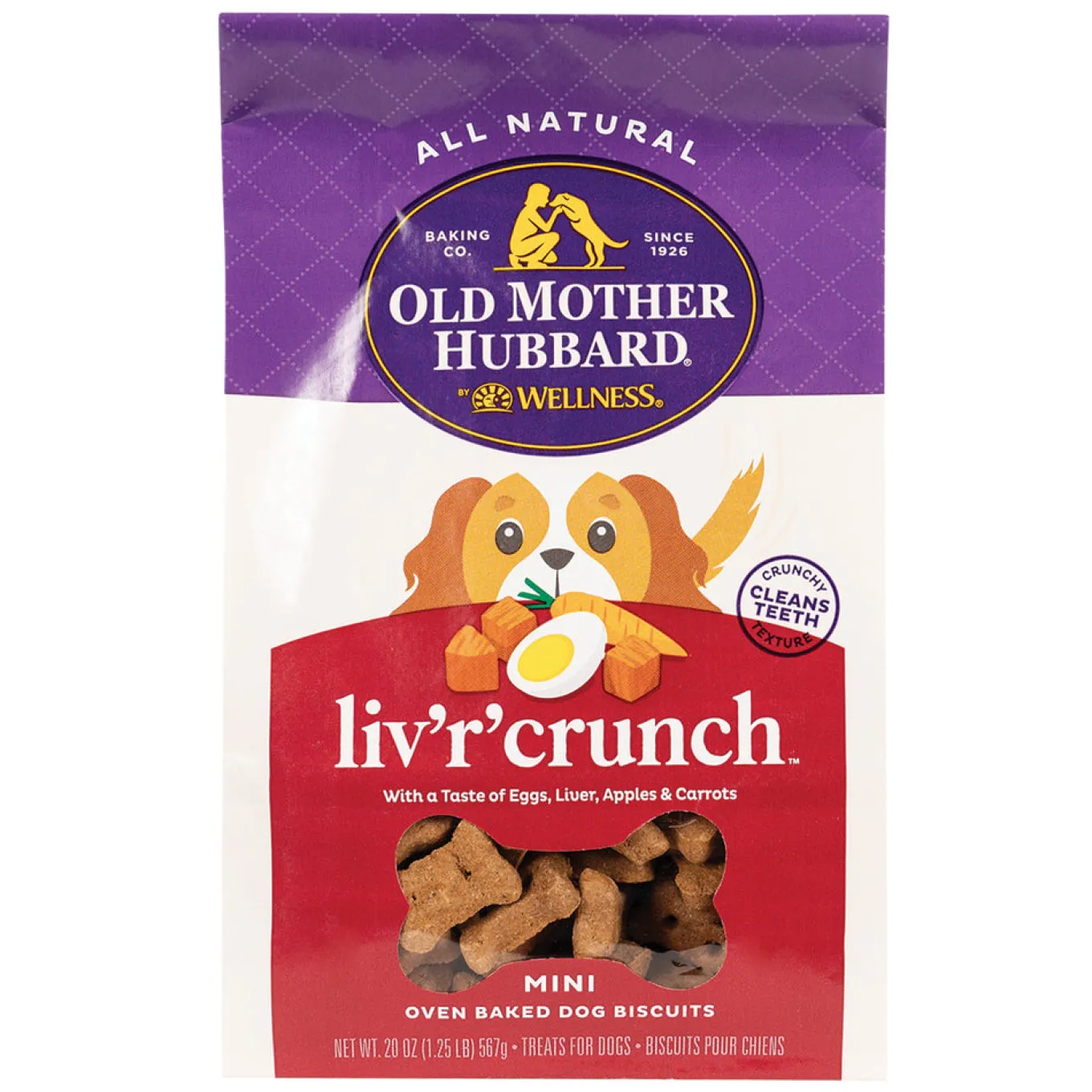 Old Mother Hubbard Liv R Crunch Mini Dog Biscuits