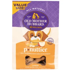 Old Mother Hubbard P-Nuttier Large Dog Biscuits