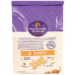 Old Mother Hubbard P-Nuttier Large Dog Biscuits