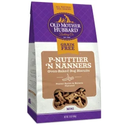 Old Mother Hubbard P-Nuttier N Nanners Mini Dog Biscuits