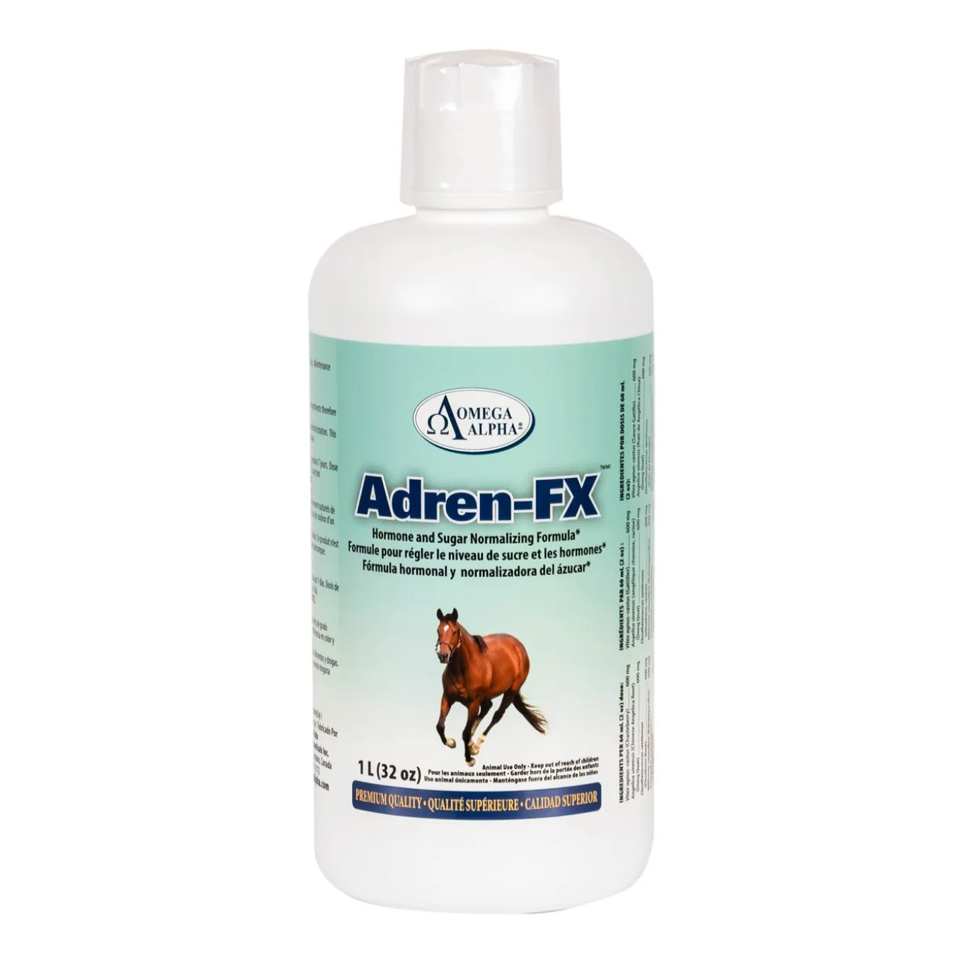 Omega Alpha Adren-FX 1 L