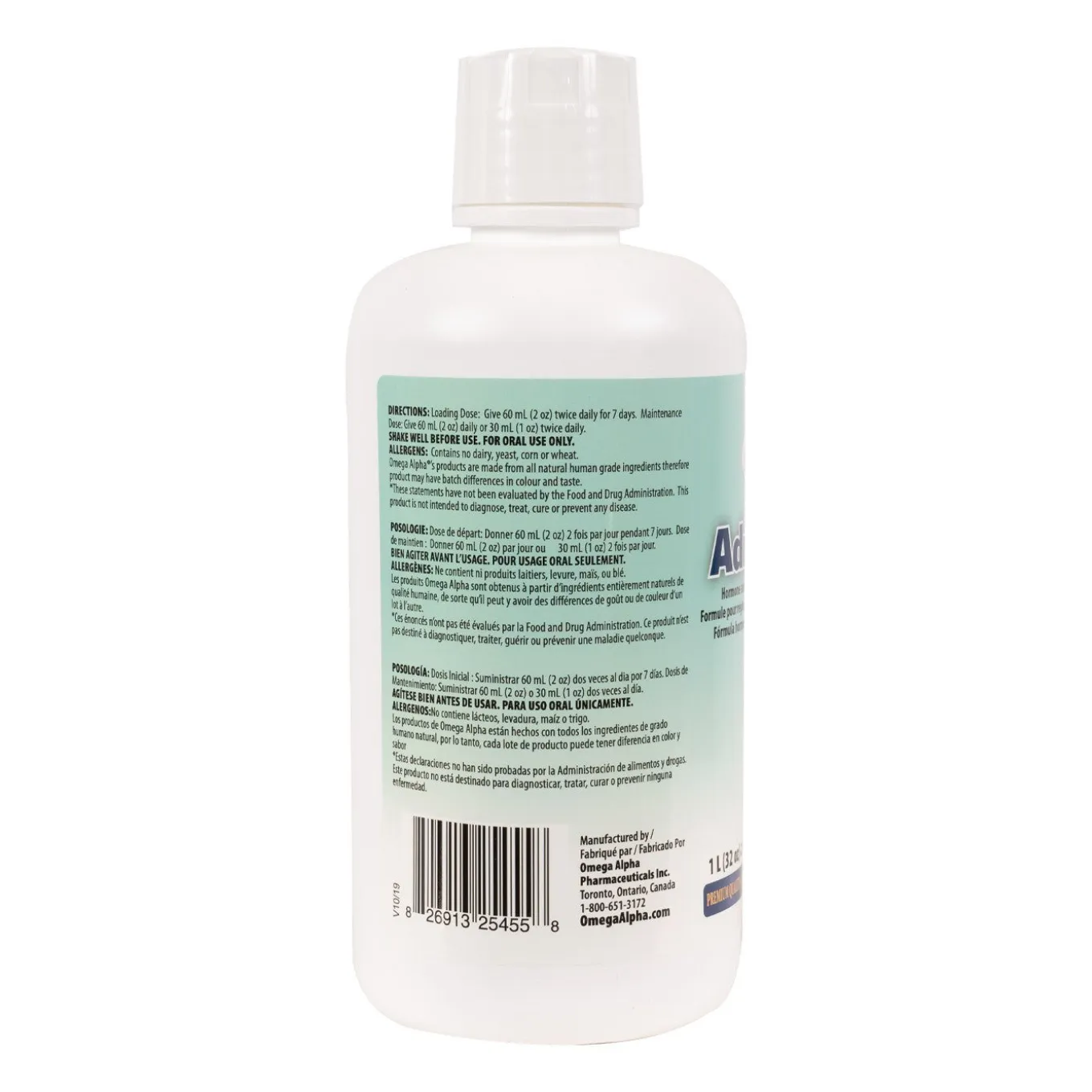 Omega Alpha Adren-FX 1 L