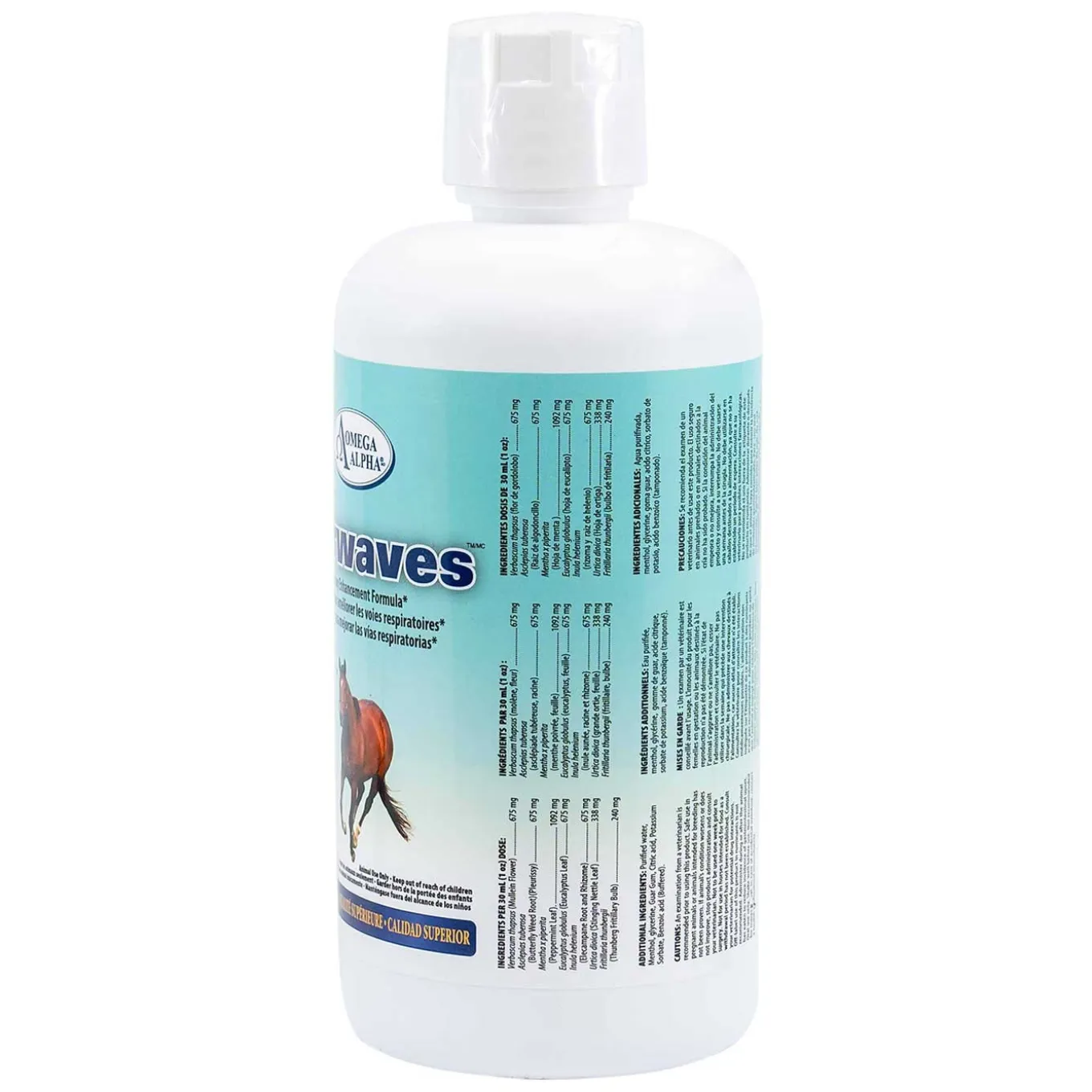 Omega Alpha Airwaves 1 L