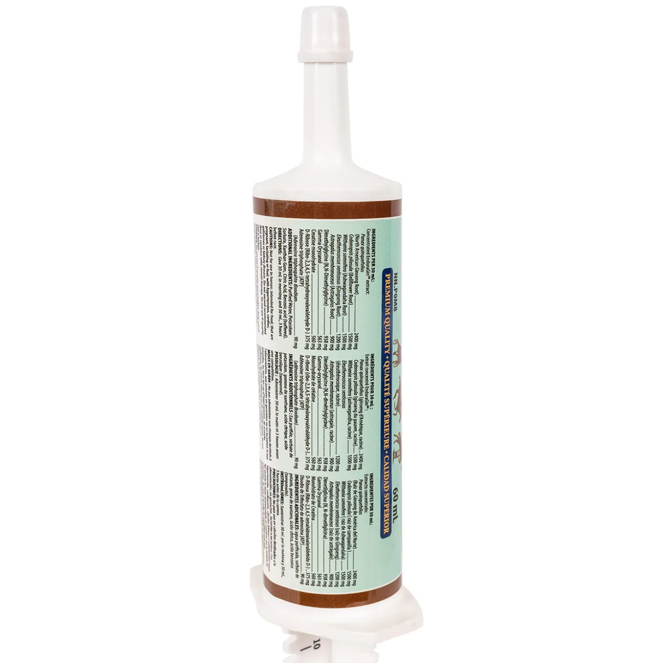 Omega Alpha Endura Force Tube 60 cc