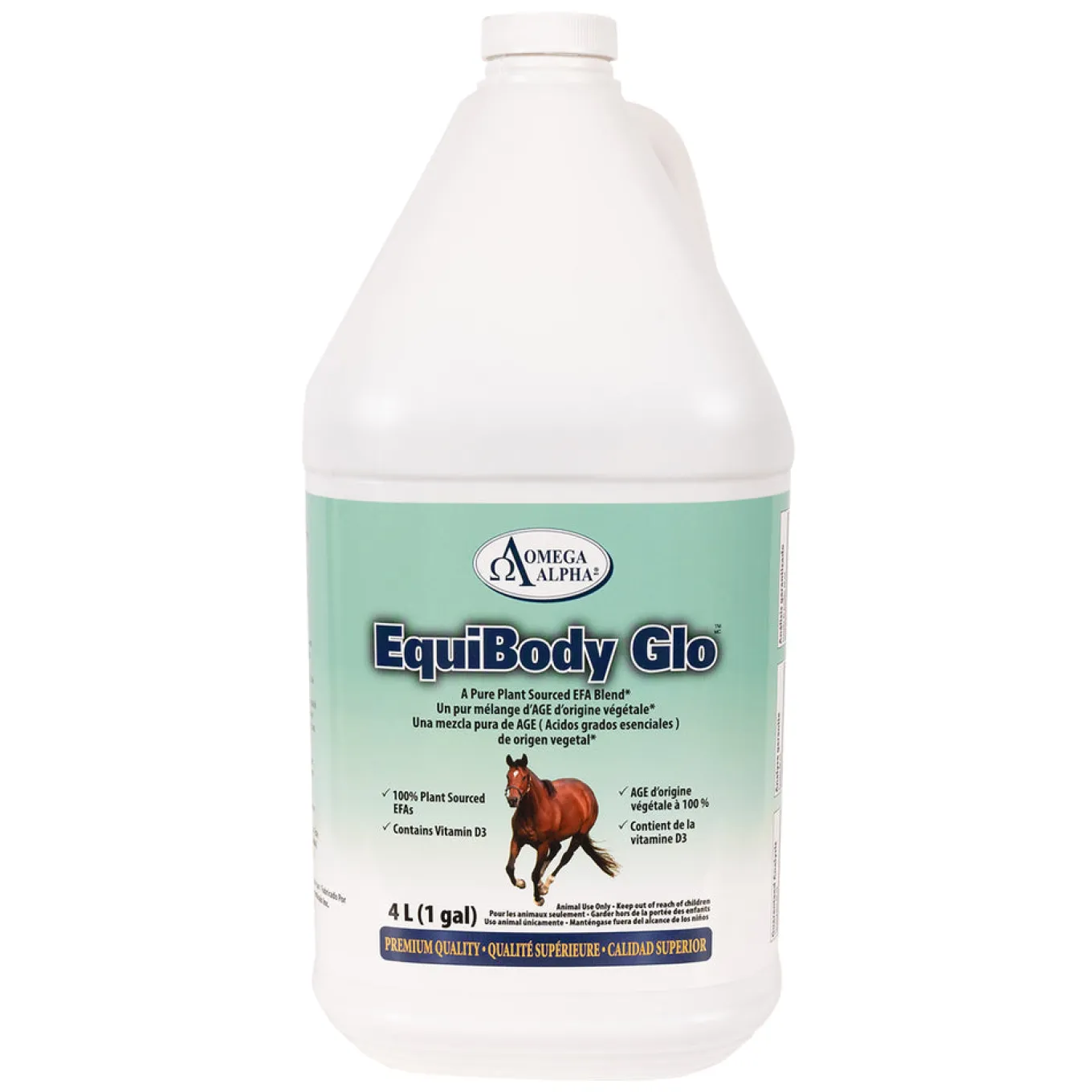 Omega Alpha EquiBody Glo 4 L