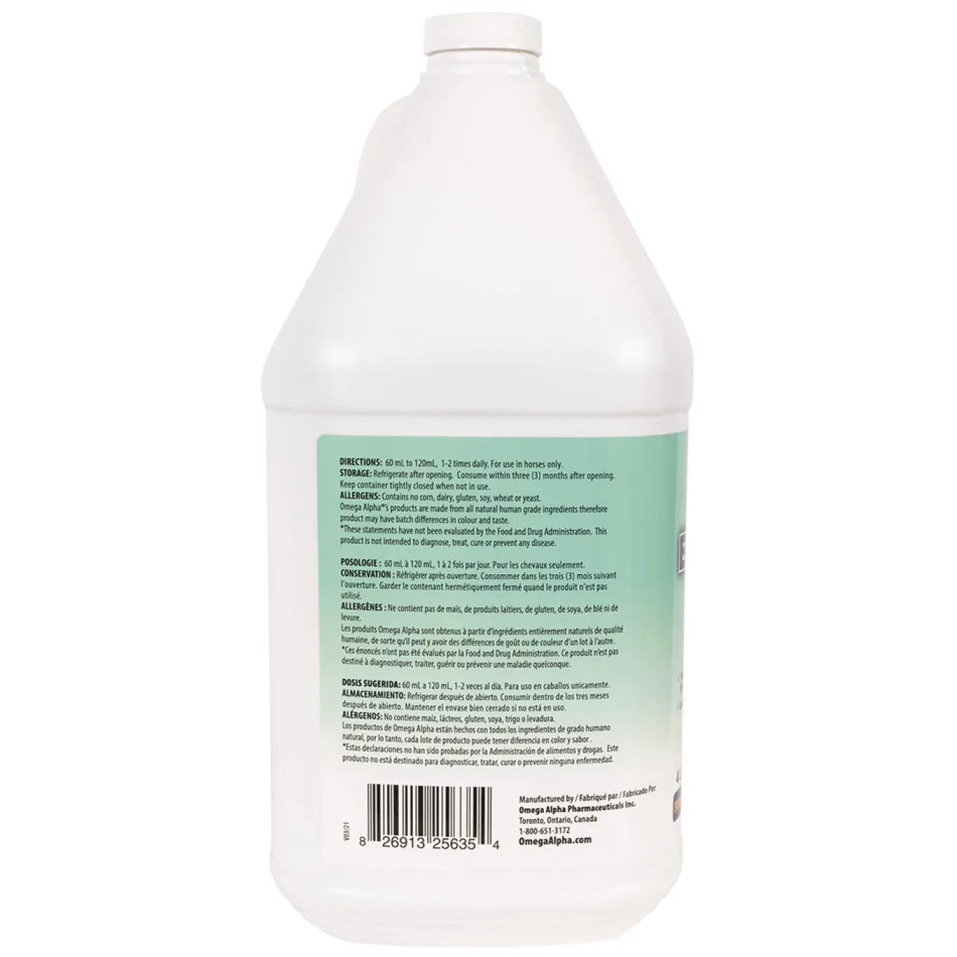 Omega Alpha EquiBody Glo 4 L