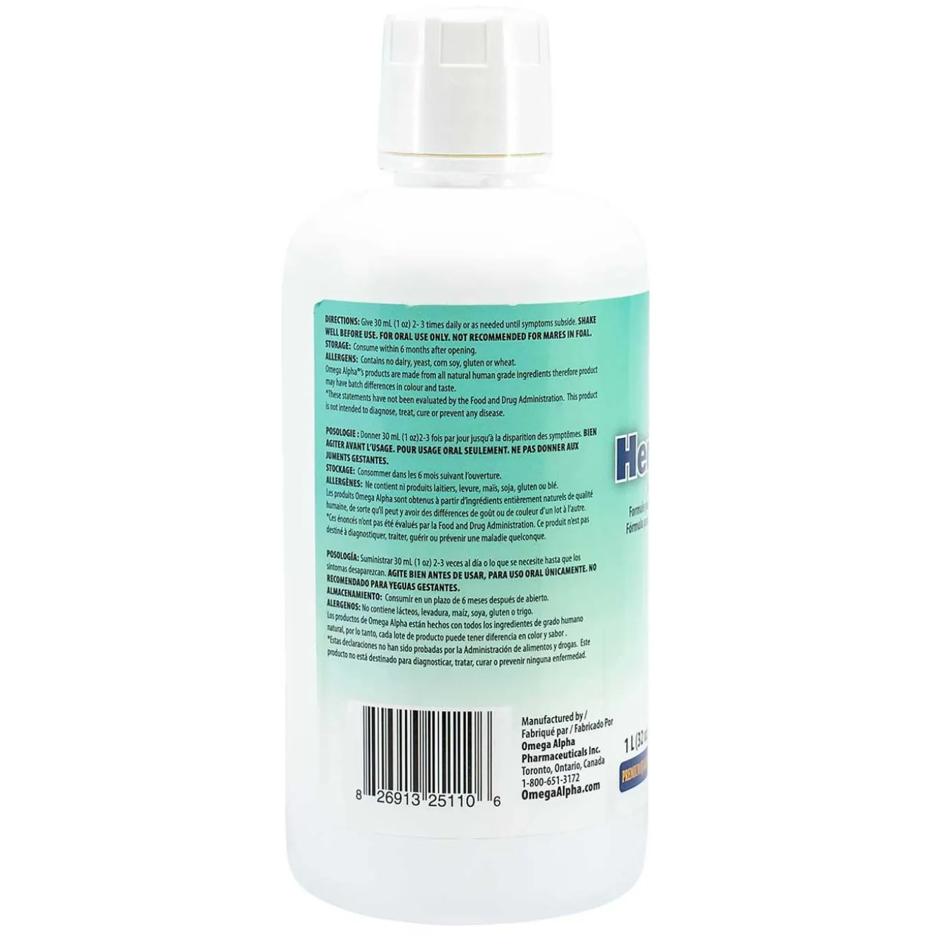 Omega Alpha Herba Coff 1 L