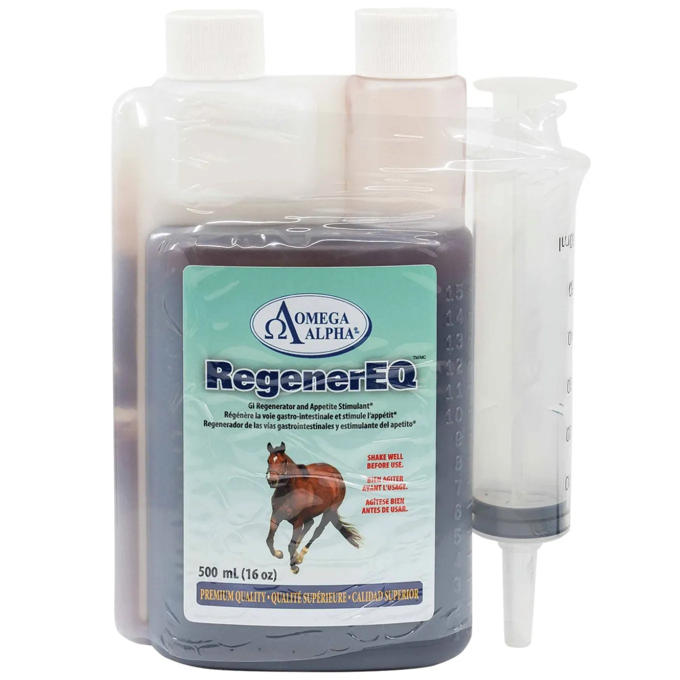 Omega Alpha RegenerEQ 500 mL