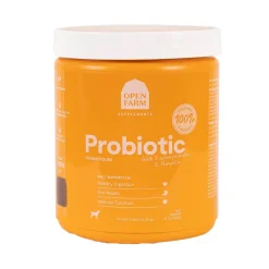 Open Farm Probiotic Chews Dog Supplement 90 Count