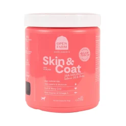 Open Farm Skin & Coat Chews Dog Supplement 90 Count