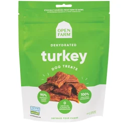 Open Farm Turkey Dog Treats 127 g
