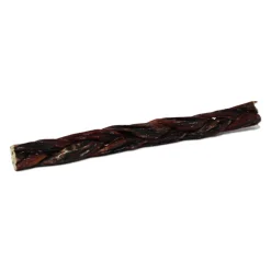 Open Range Beef Chomper Braid Dog Chew 28 cm