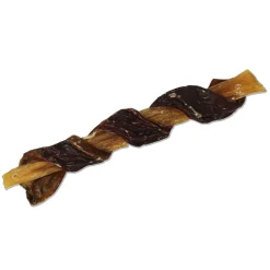 Open Range Chomper Wrapped Backstrap Dog Chew 30 cm