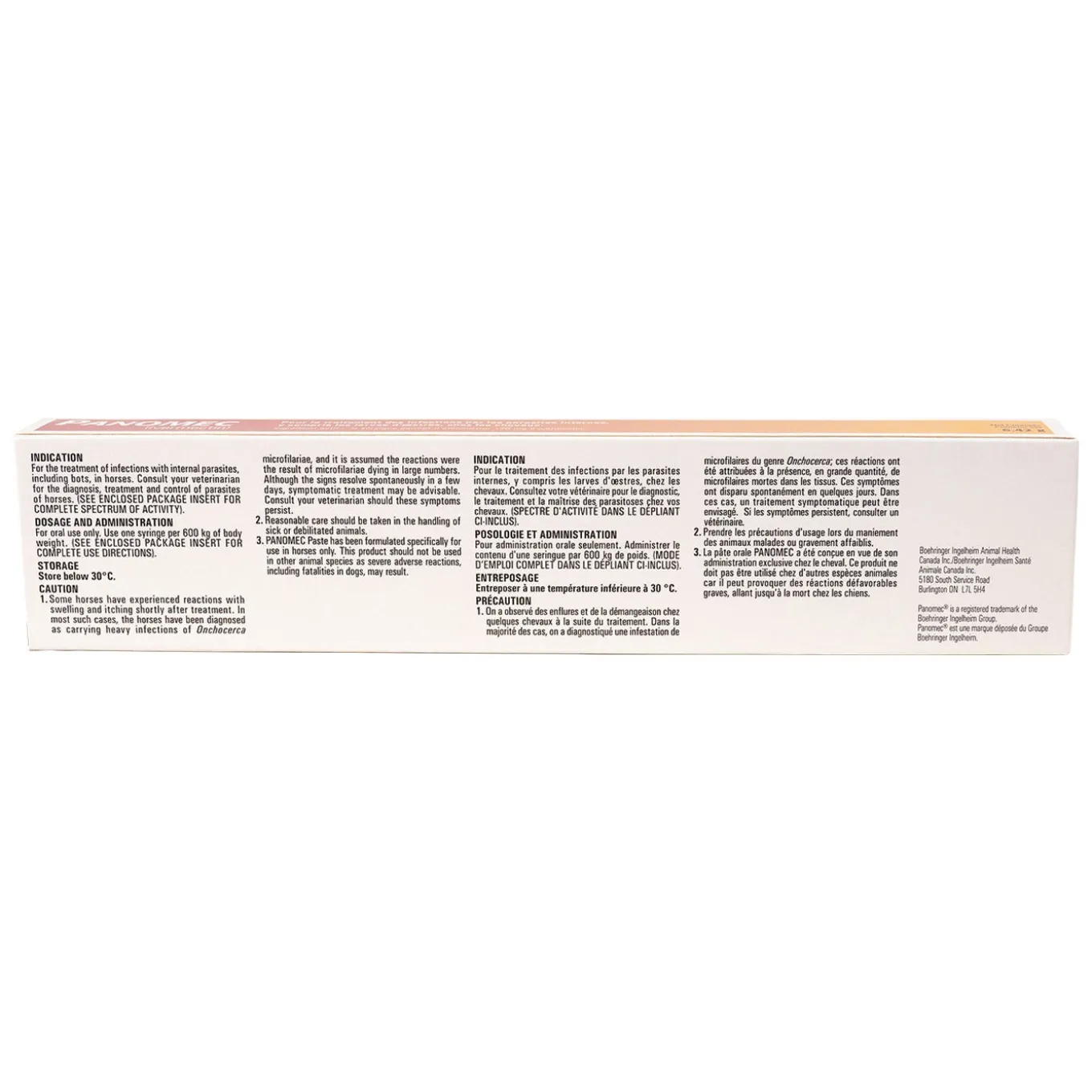 Panomec Dewormer 6.42 g