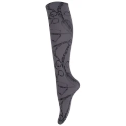 Patterned Boot Socks