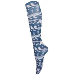 Patterned Boot Socks
