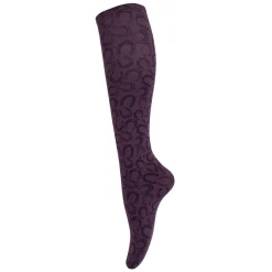 Patterned Boot Socks