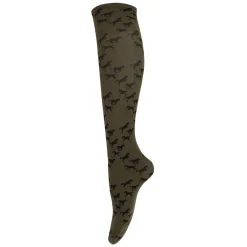 Patterned Boot Socks