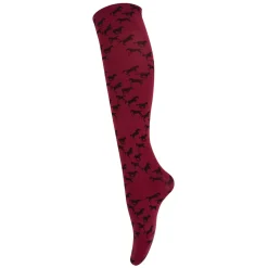 Patterned Boot Socks