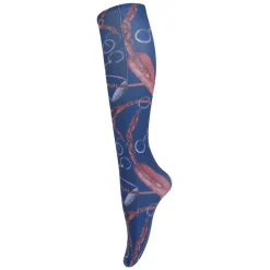 Patterned Boot Socks