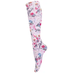 Patterned Boot Socks