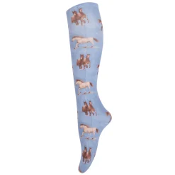 Patterned Boot Socks