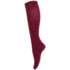 Patterned Boot Socks