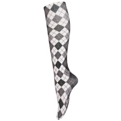 Patterned Boot Socks