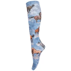 Patterned Boot Socks
