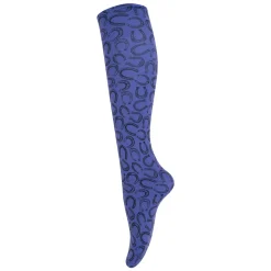 Patterned Boot Socks