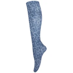 Patterned Boot Socks