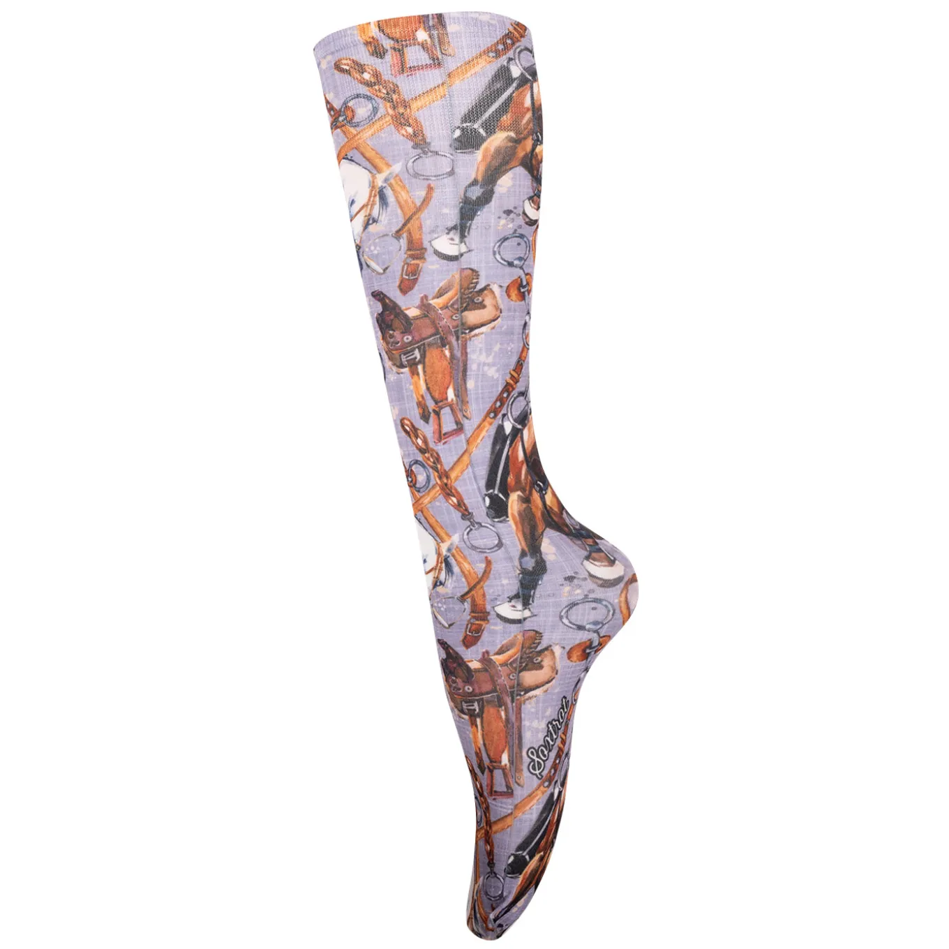 Patterned Boot Socks Tweener - Kids'
