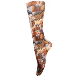 Patterned Boot Socks Tweener - Kids'