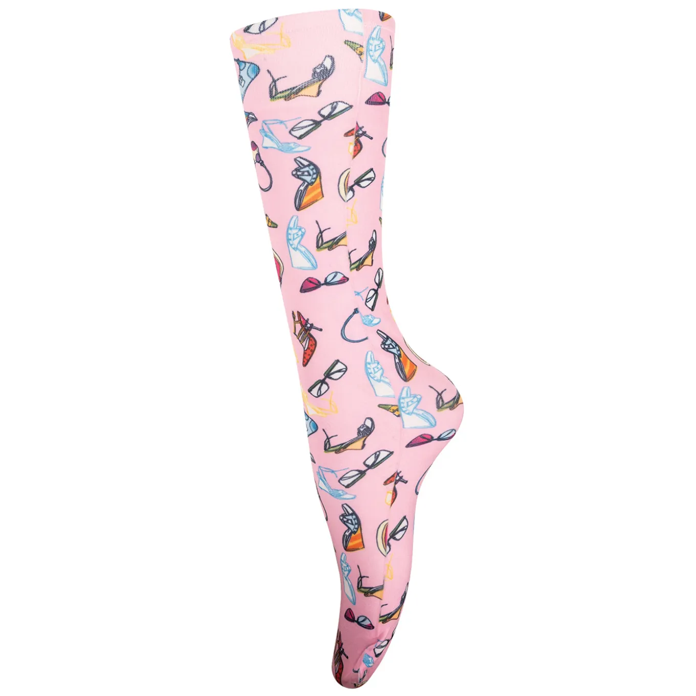 Patterned Boot Socks Tweener - Kids'
