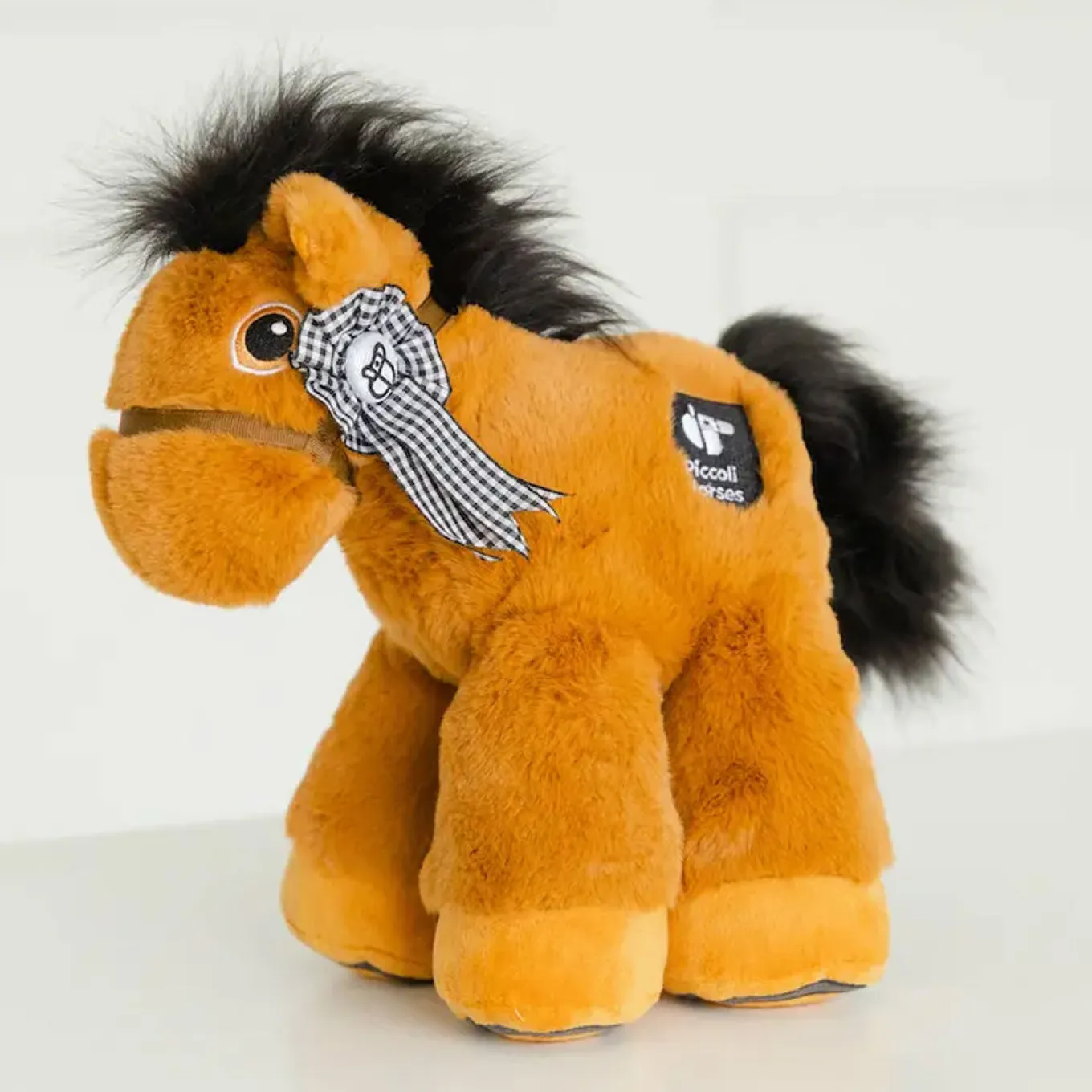 Piccoli Cherry Chocolate Pony English Plush 28 cm