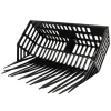 Plastic Basket Manure Fork Head