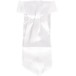 Pre-Tied Satin Sheen Stock Tie