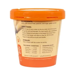 Puppy Cake Hoggin' Dogs Peanut Butter Ice Cream Mix 132 g