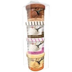 Puppy Cake Puppy Scoops Four Flavour Sample Pack