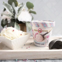 Puppy Scoops Birthday Cake Ice Cream Mix 160 g