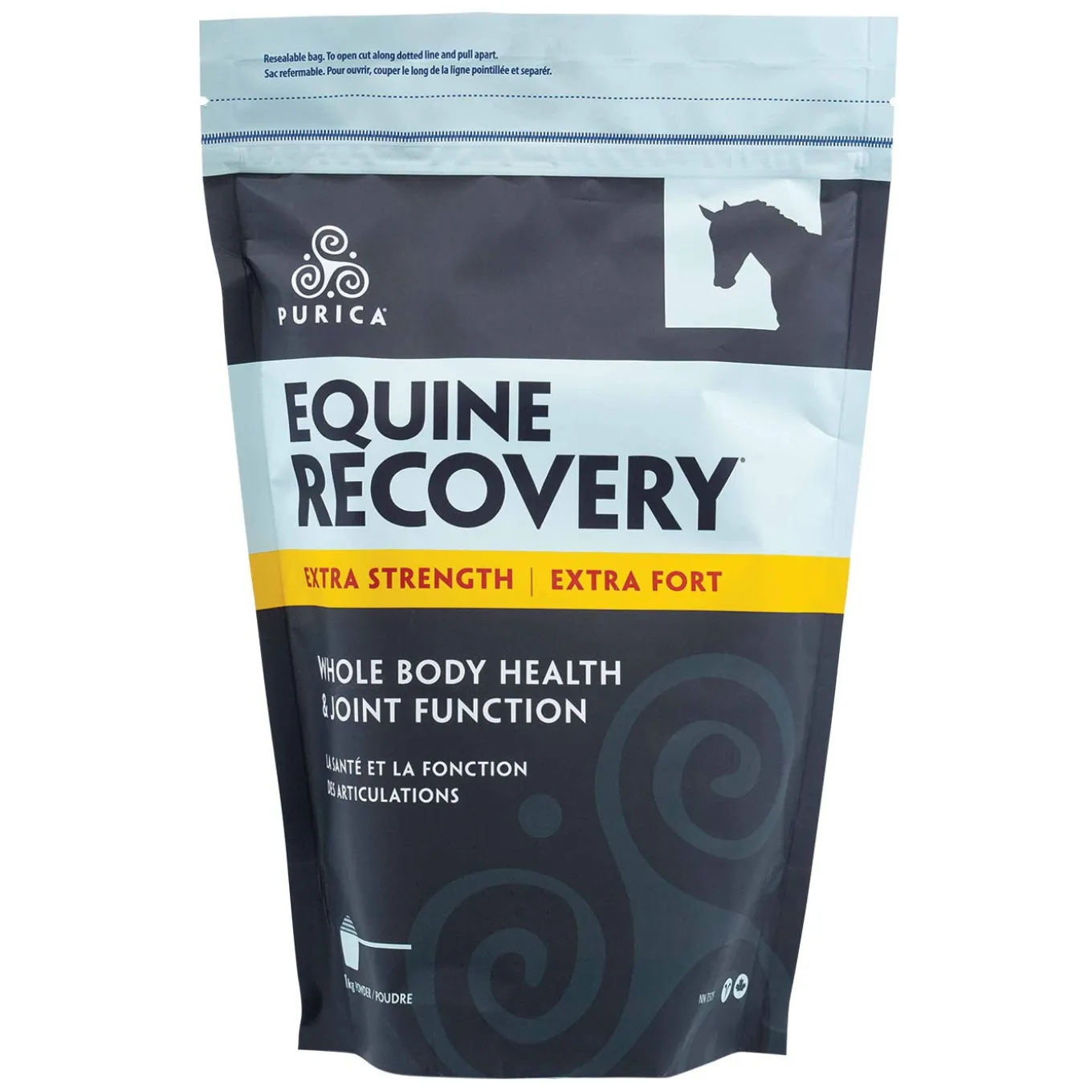 Purica Recovery EQ Extra Strength Powder 1 kg