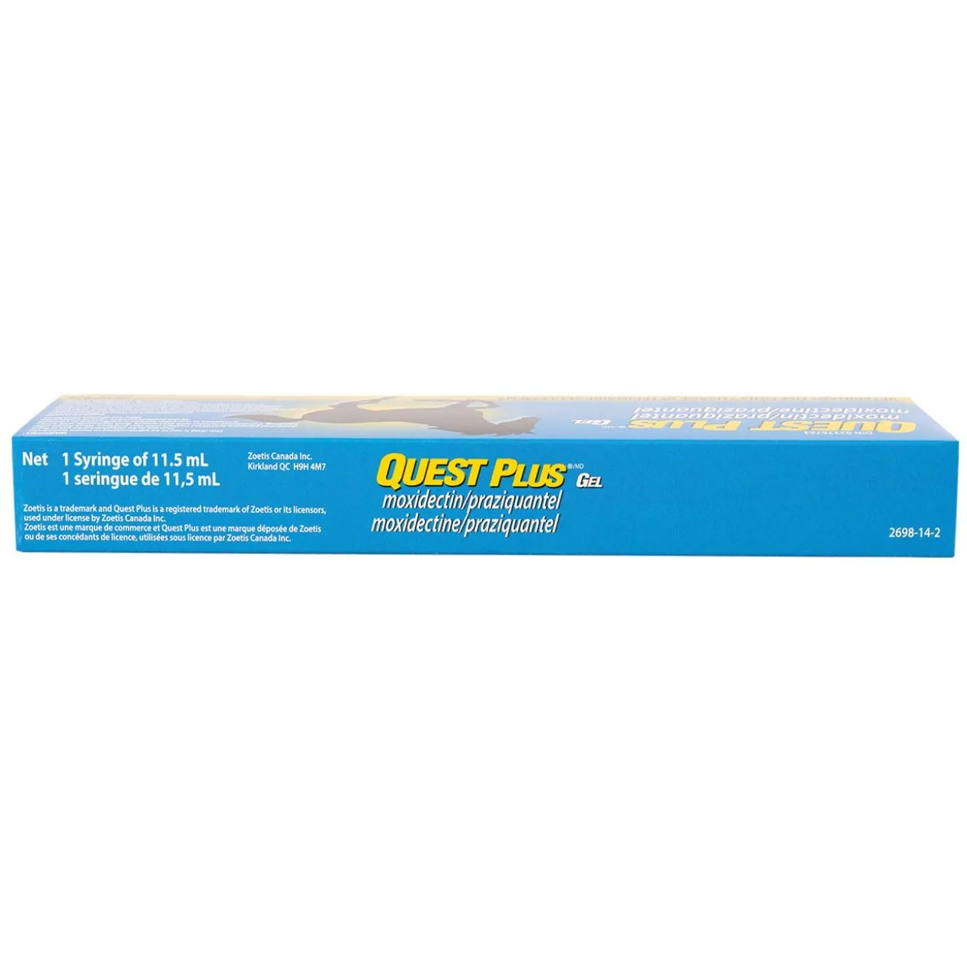 Quest Plus Gel Dewormer 11.5 mL